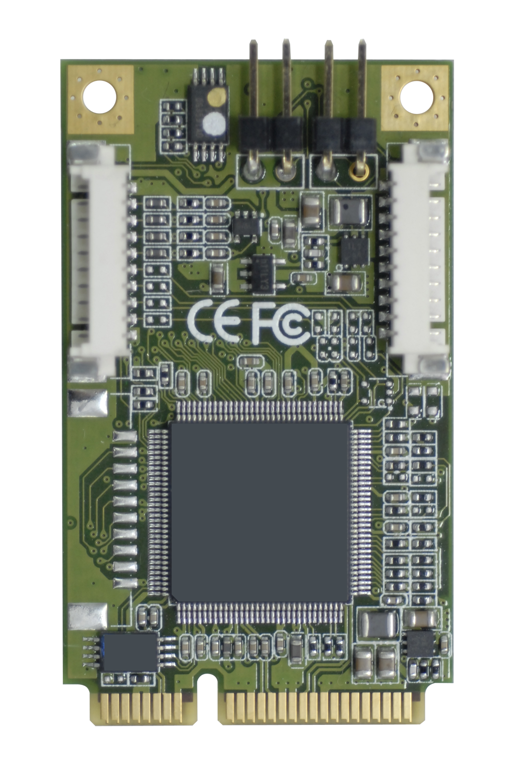 4CH MiniPCI SW compression Video Capture Module